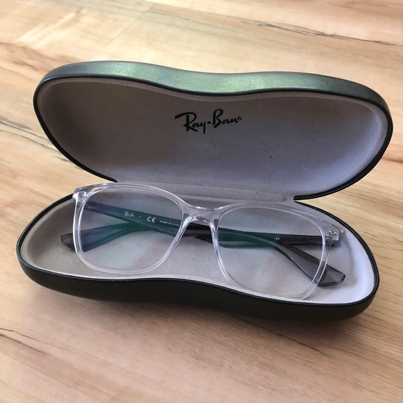 Clear and fun RAY BAN prescription glasses - Picture 12 of 14